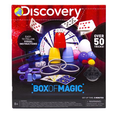 Discovery box of majic